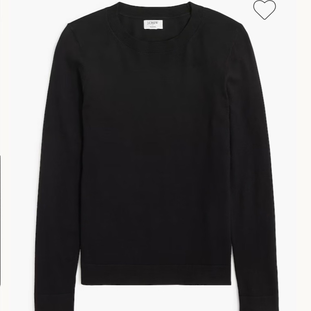 J CREW COTTON/WOOL BLEND TEDDIE SWEATER